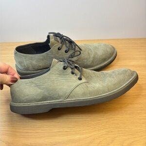 Camper Derby Print Men's Light Green  Casual Shoes Size 45 US 12